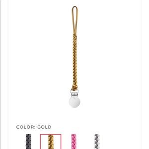 Ryan and Rose braided Cutie Clip (cold)